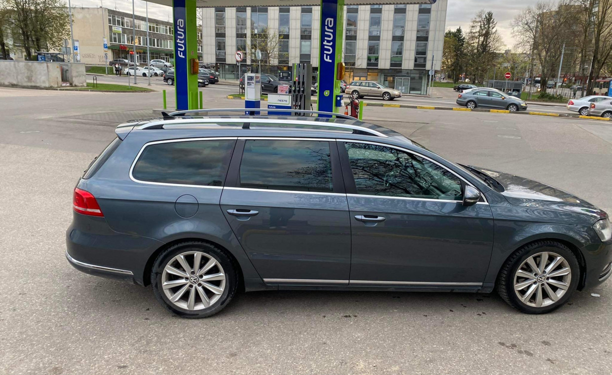 Automobilių nuoma, VW Passat B7 nuoma, Vilnius