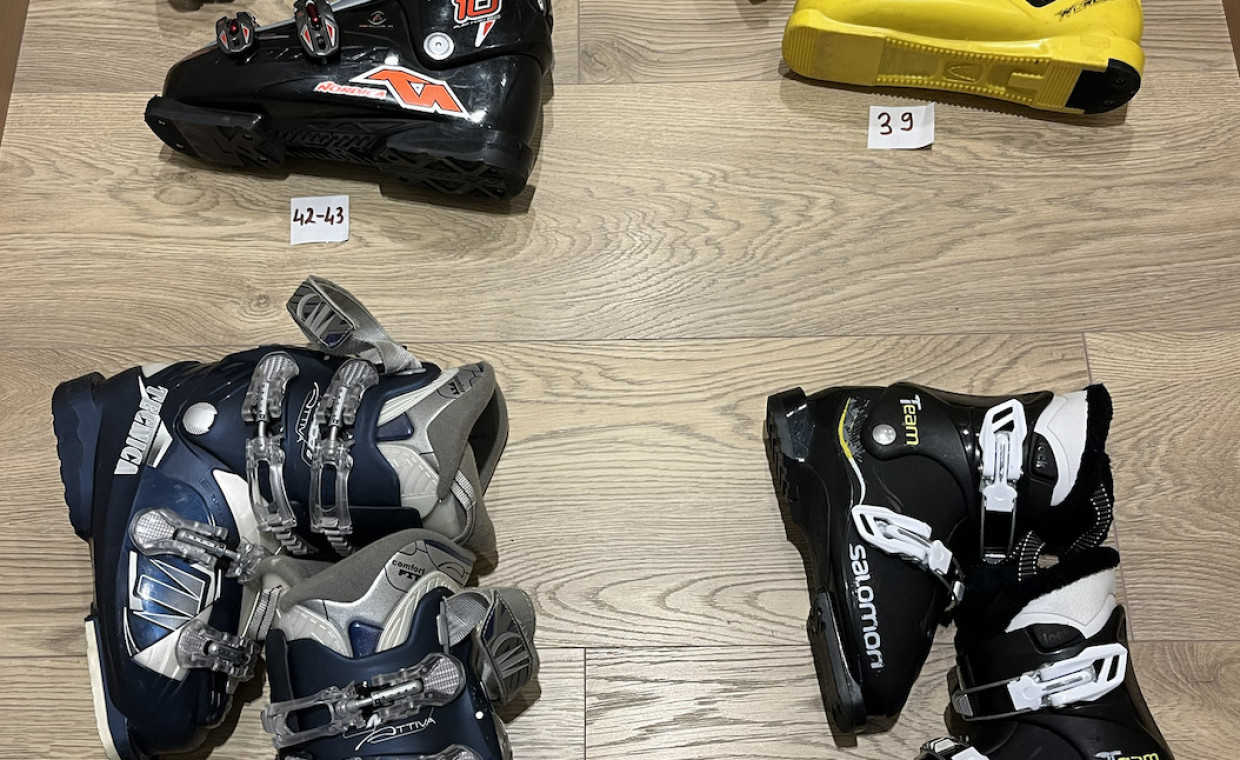 Sporto prekių nuoma, Kalnų slidžių batai nuoma, Vilnius