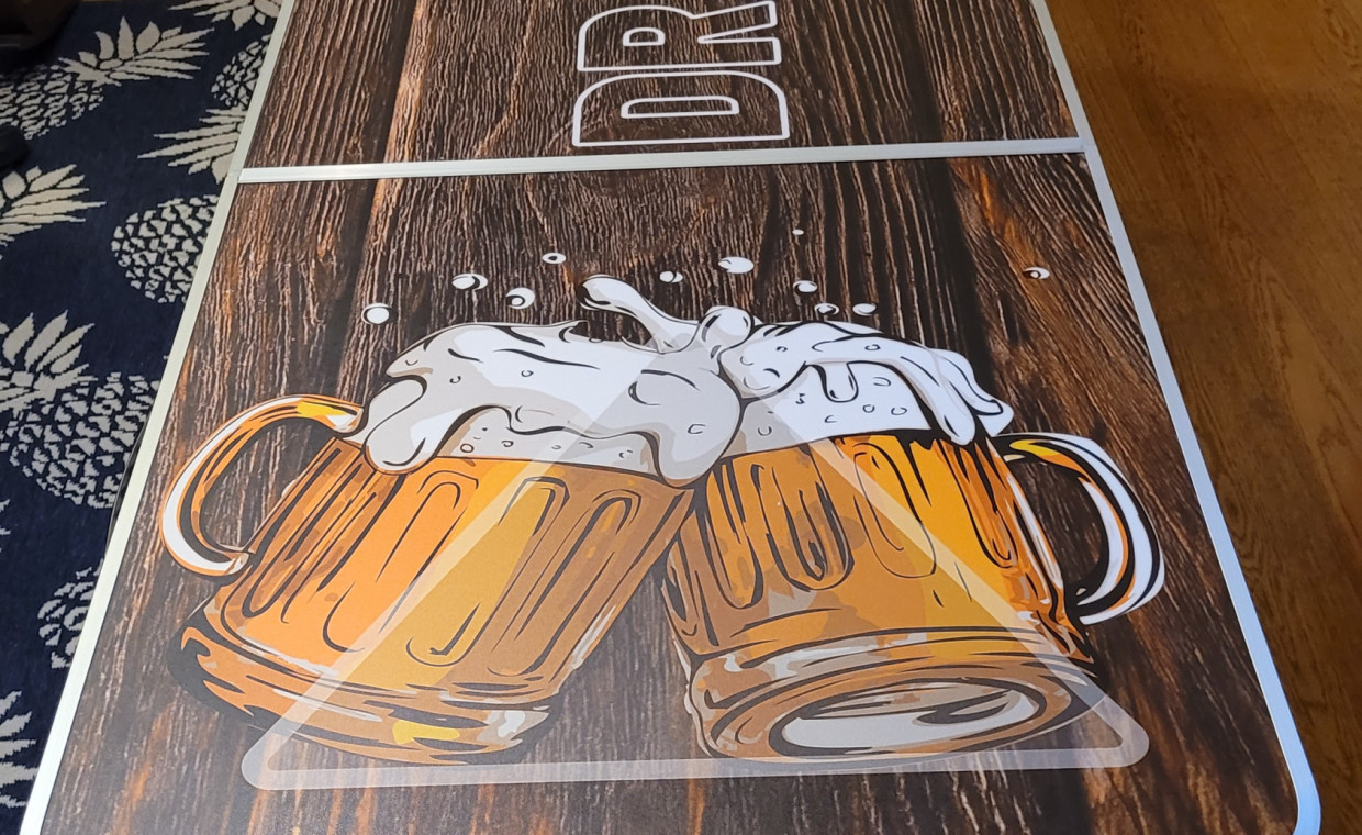 Laisvalaikio daiktų nuoma, Beer Pong stalas ir plieninės stiklinės nuoma, Klaipėda