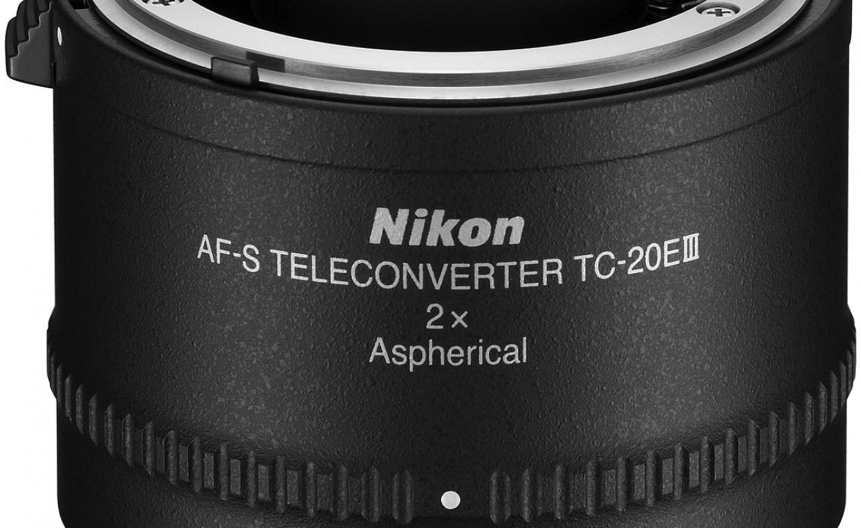 Objektyvų nuoma, Nikon AF-S Teleconverter TC-20E III nuoma, Vilnius