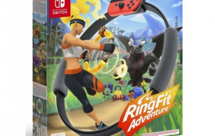 NINTENDO SWITCH Ring Fit Adventure