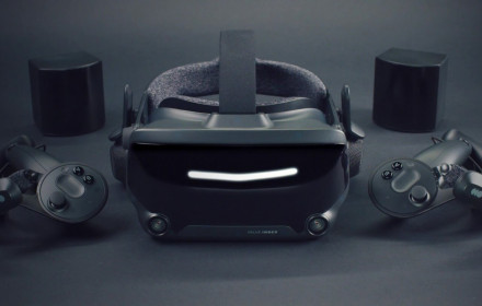 Valve index VR akiniai