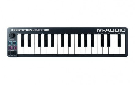 M-Audio 32 midi klaviatūra