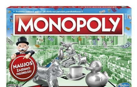 Stalo žaidimas Monopoly Classic