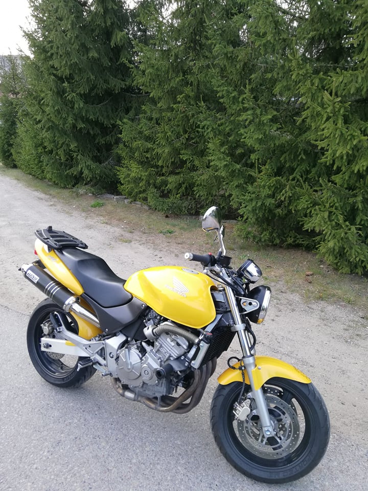 Honda 600, Vilnius, Motociklų nuoma Dalinuosi.lt
