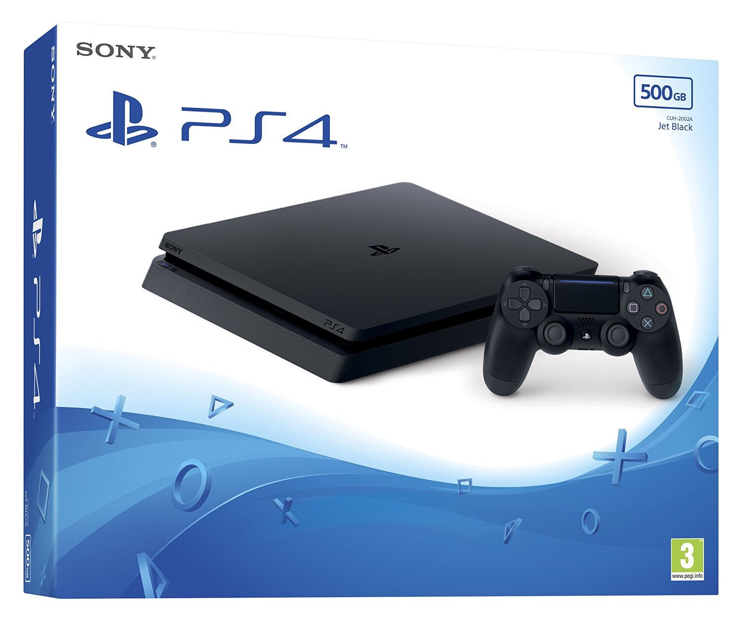 Sony PlayStation 4 (PS4) 500GB, Žaidimų konsolių nuoma – Dalinuosi.lt