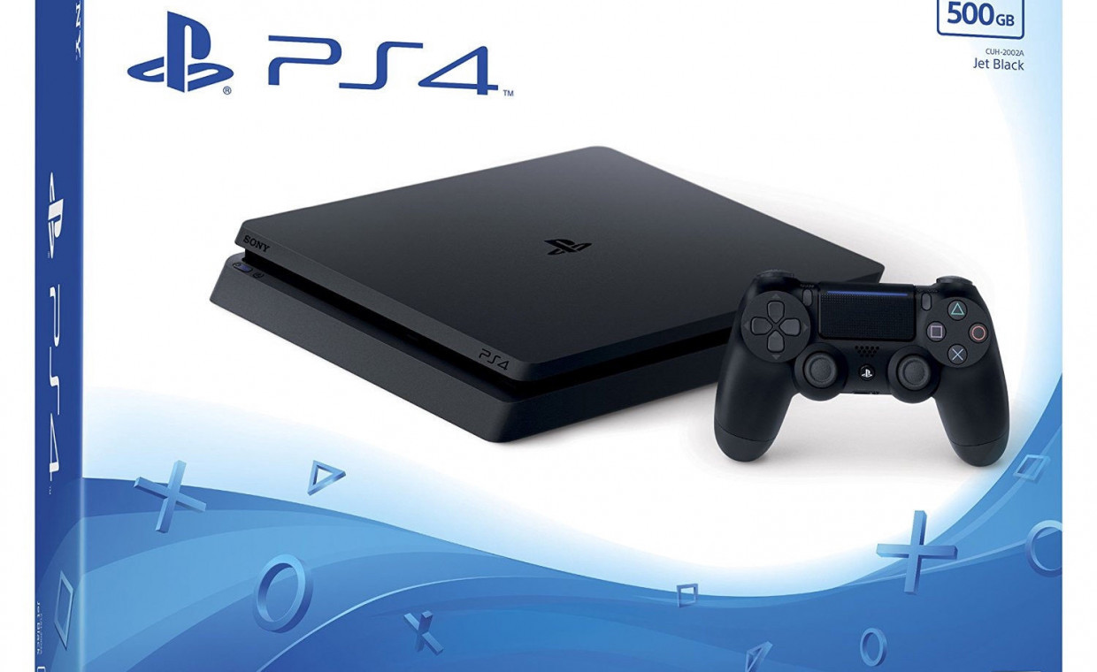 PlayStation 4 (PS4) Gaming consoles for rent Dalinuosi.lt