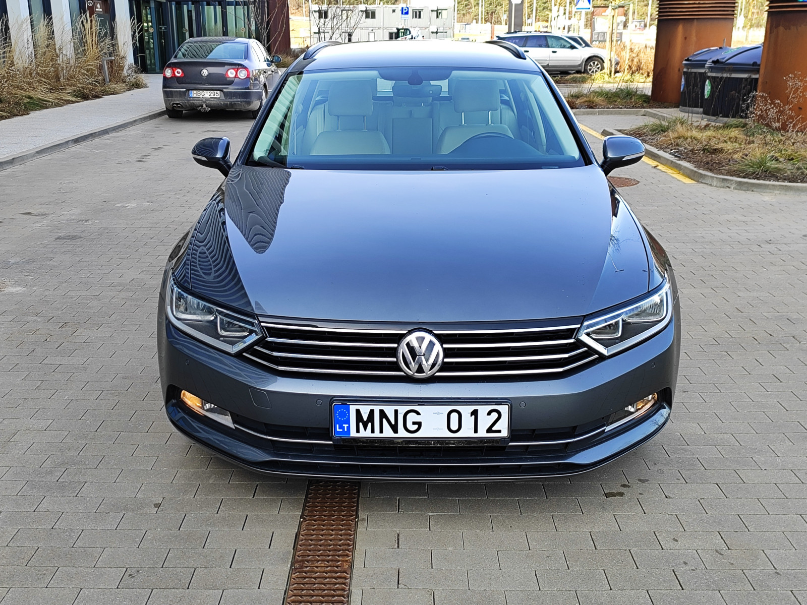 VW PASSAT B8, Vilnius, Car rental – Dalinuosi.lt