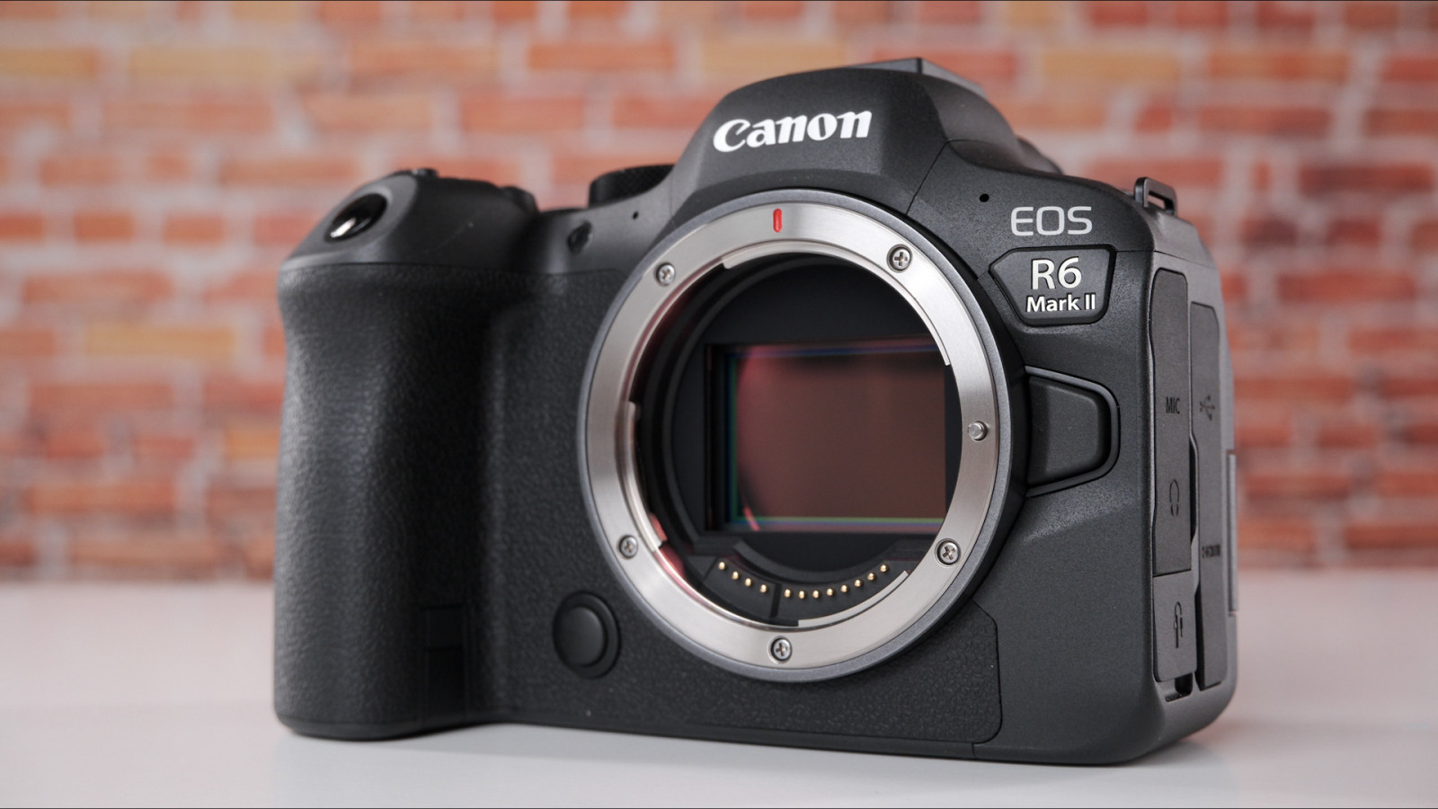 Rent a Canon EOS R6 Mark II 