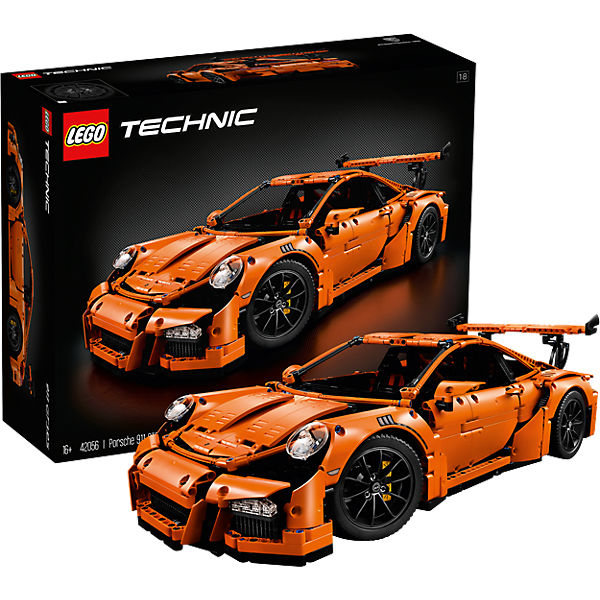 Lego Porsche 911 Gt3 Rs 42056 Technic, Laisvalaikio daiktų