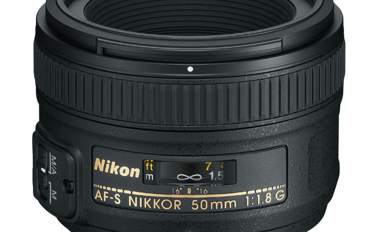 Objektyvų nuoma, Nikkor 50mm 1.8G nuoma, Klaipėda