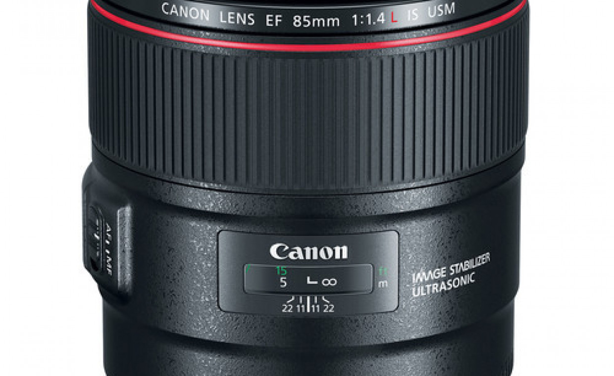 Objektyvų nuoma, Canon EF 85mm f/1.4L IS USM nuoma, Vilnius