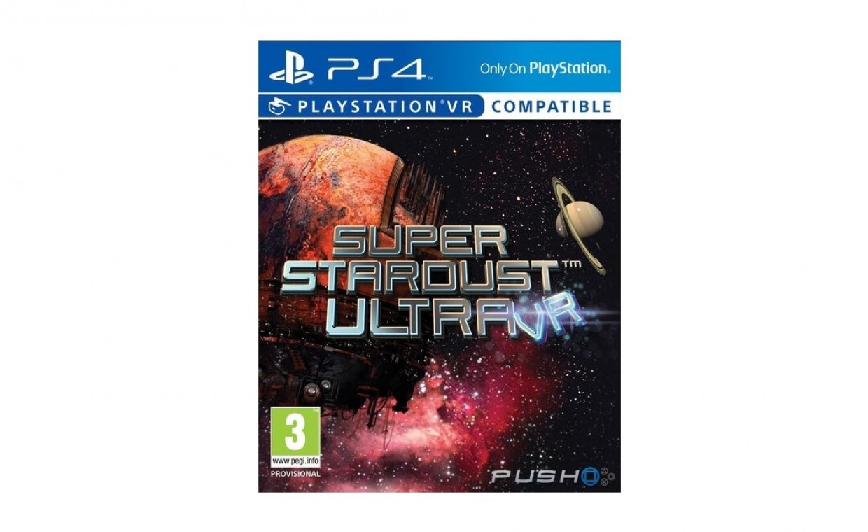 Žaidimų konsolių nuoma, Žaidimas PS4 VR Super Stardust Ultra VR nuoma, Panevėžys