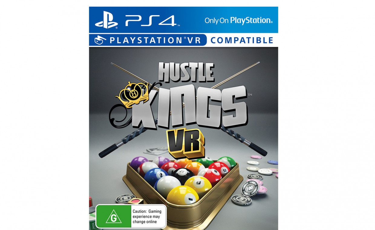 Žaidimų konsolių nuoma, Žaidimas PS4 VR Hustle Kings nuoma, Kaunas