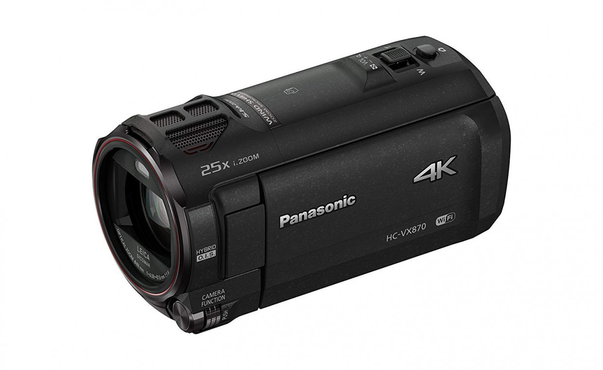 Fotoaparatų nuoma, 4k video kamera Panasonic HC-VX870 nuoma, Vilnius