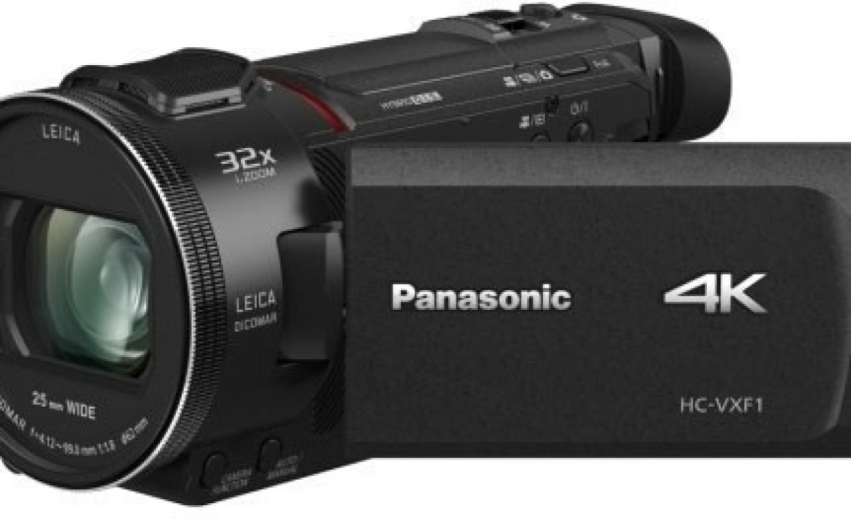 Fotoaparatų nuoma, 4k video kamera Panasonic HC-VXF1 nuoma, Vilnius