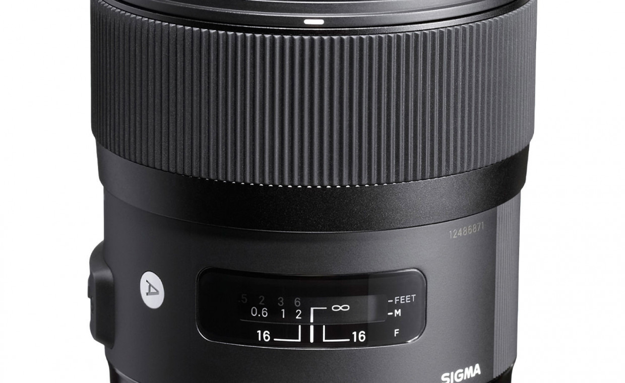 Objektyvų nuoma, Sigma 35mm f/1.4 DG HSM Art Lens Nikon nuoma, Vilnius