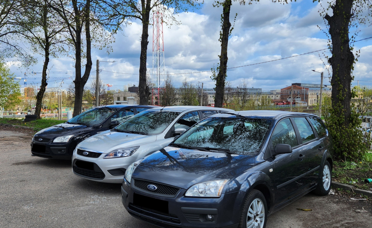 Automobilių nuoma, Ford Focus mk2 nuoma, Vilnius