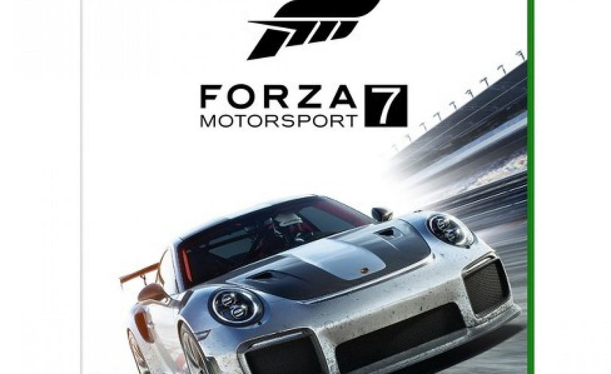 Žaidimų konsolių nuoma, Žaidimas XBOX ONE Forza Motorsport 7 nuoma, Kaunas