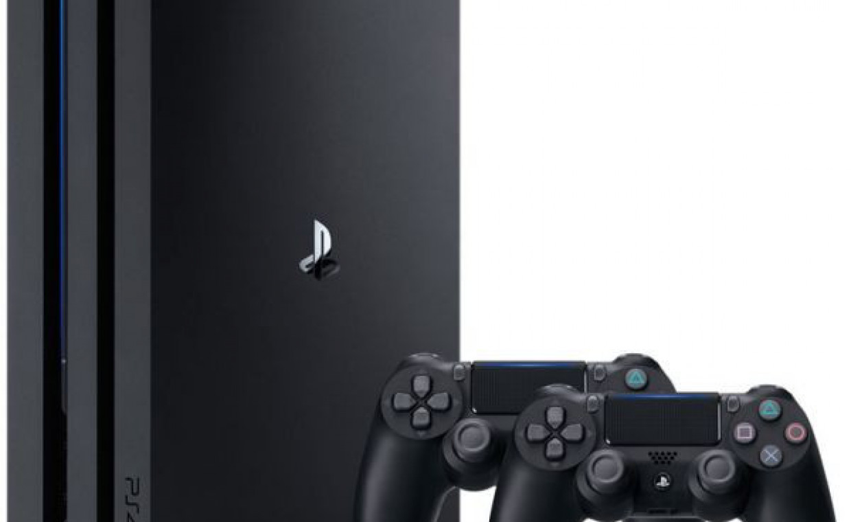 Žaidimų konsolių nuoma, SONY PlayStation 4 1TB nuoma, Šiauliai