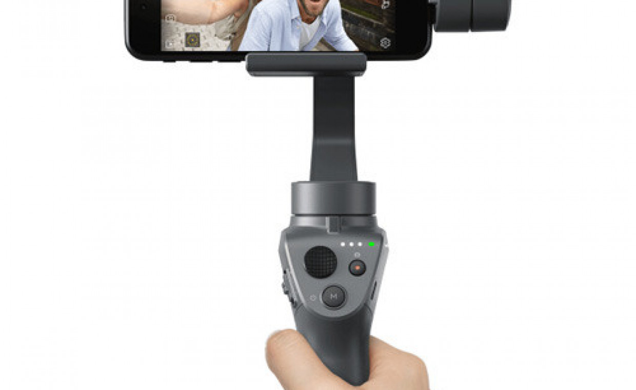 Fotoaparatų priedų nuoma, DJI OSMO Mobile 2 stabilizatorius nuoma, Panevėžys