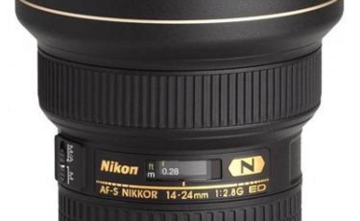 Objektyvų nuoma, Nikon 14-24mm AF-S f/2.8 nuoma, Vilnius