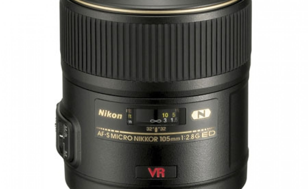 Objektyvų nuoma, Nikon AF-S VR Micro 105mm f/2.8G IF-ED nuoma, Vilnius