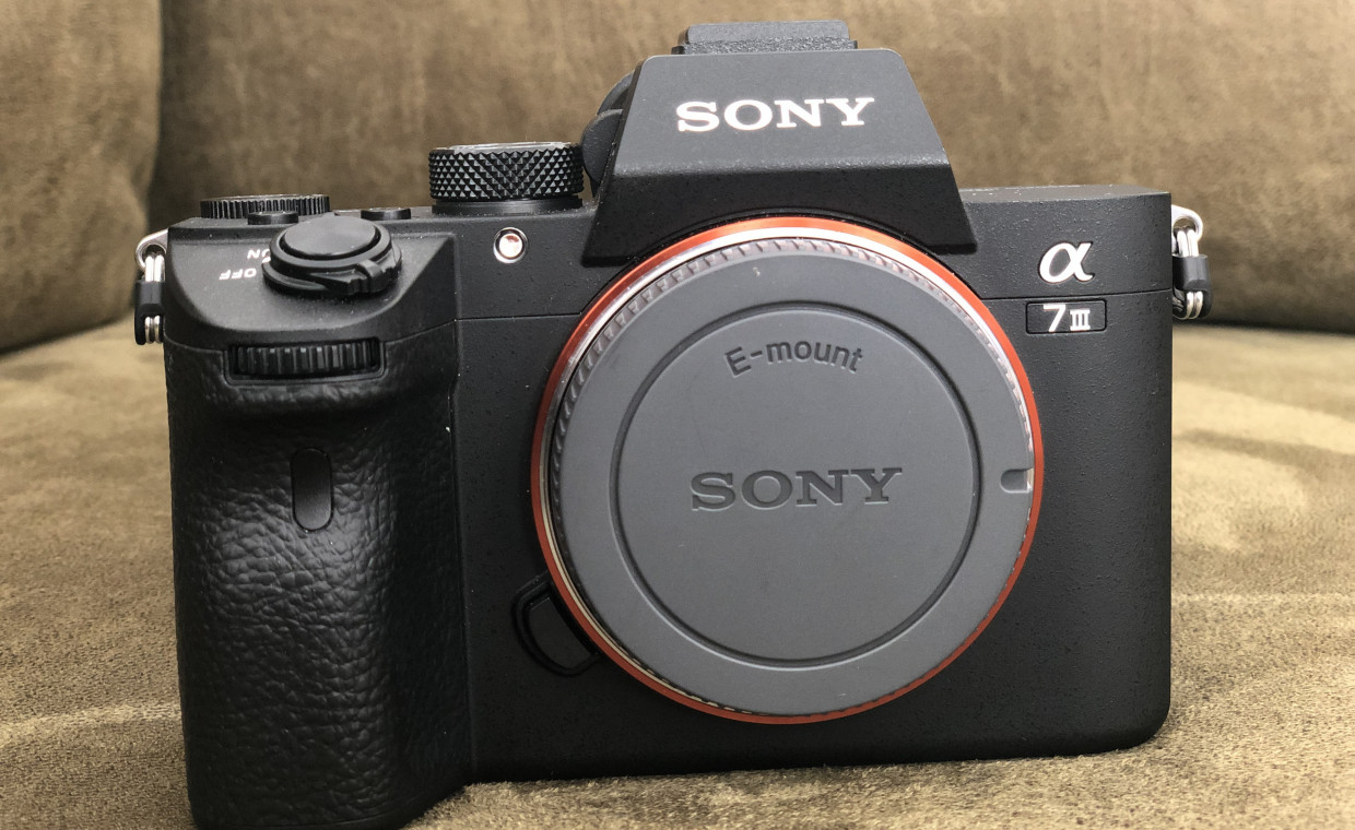 Fotoaparatų nuoma, Sony A7 III nuoma, Klaipėda