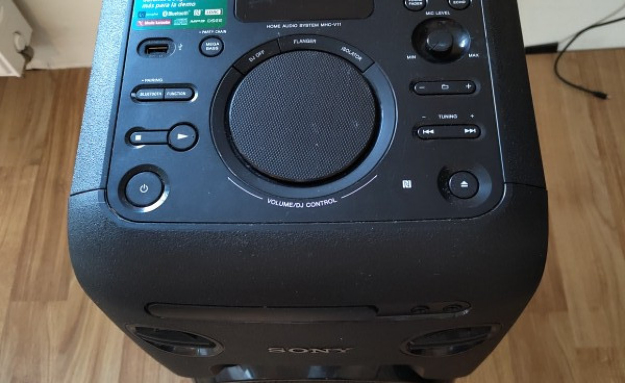 Garso technika ir instrumentai, Sony garso sistema MHC-V11 su karaoke nuoma, Vilnius