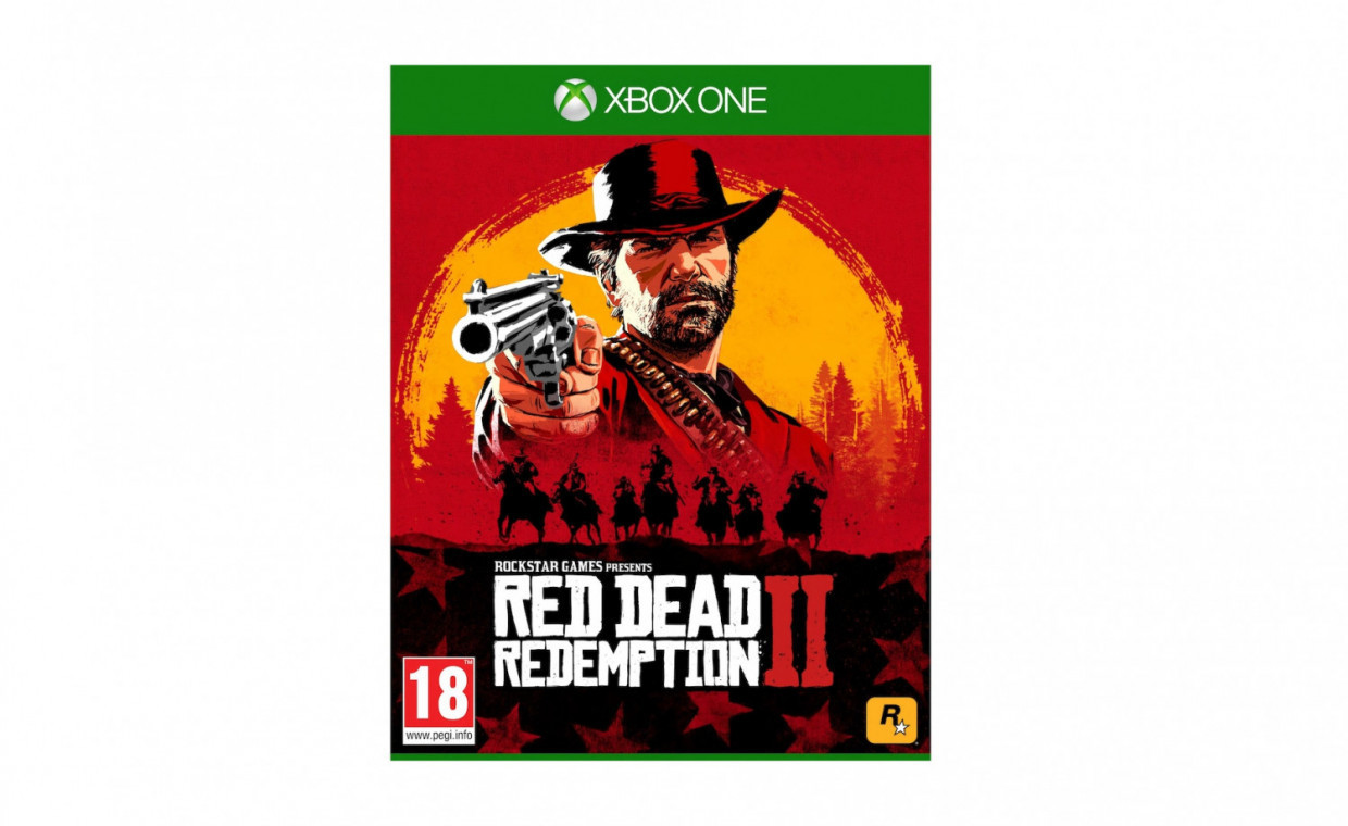 Žaidimų konsolių nuoma, Žaidimas XBOX ONE Red Dead Redemption 2 nuoma, Kaunas