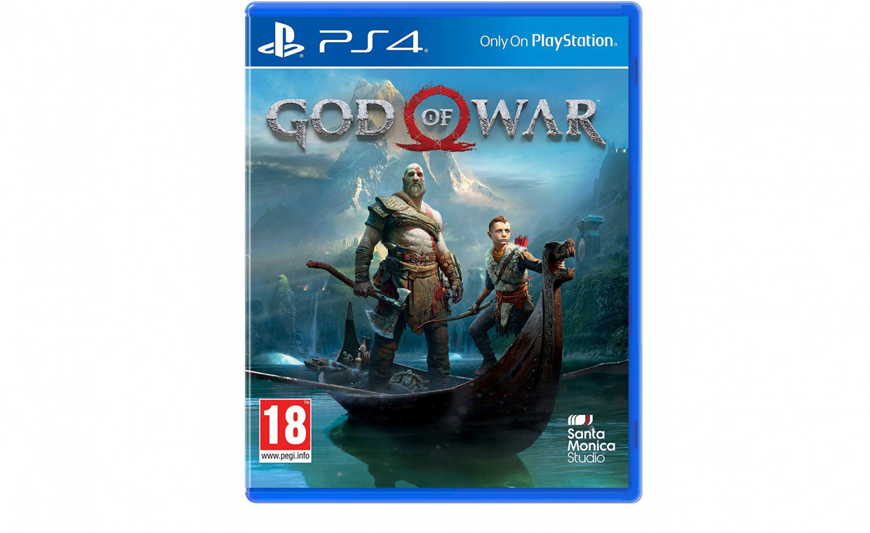 Žaidimų konsolių nuoma, Žaidimas PS4 God of War nuoma, Kaunas