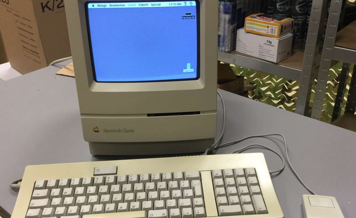Kompiuterinės technikos nuoma, Apple Macintosh ir seni kompiuteriai nuoma, Vilnius