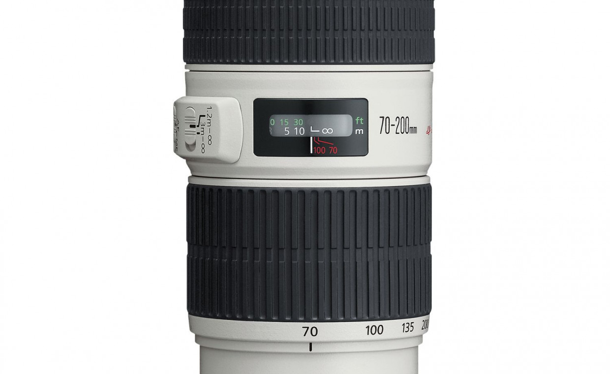 Objektyvų nuoma, Canon EF 70-200mm f/4L IS USM ir filtras nuoma, Vilnius