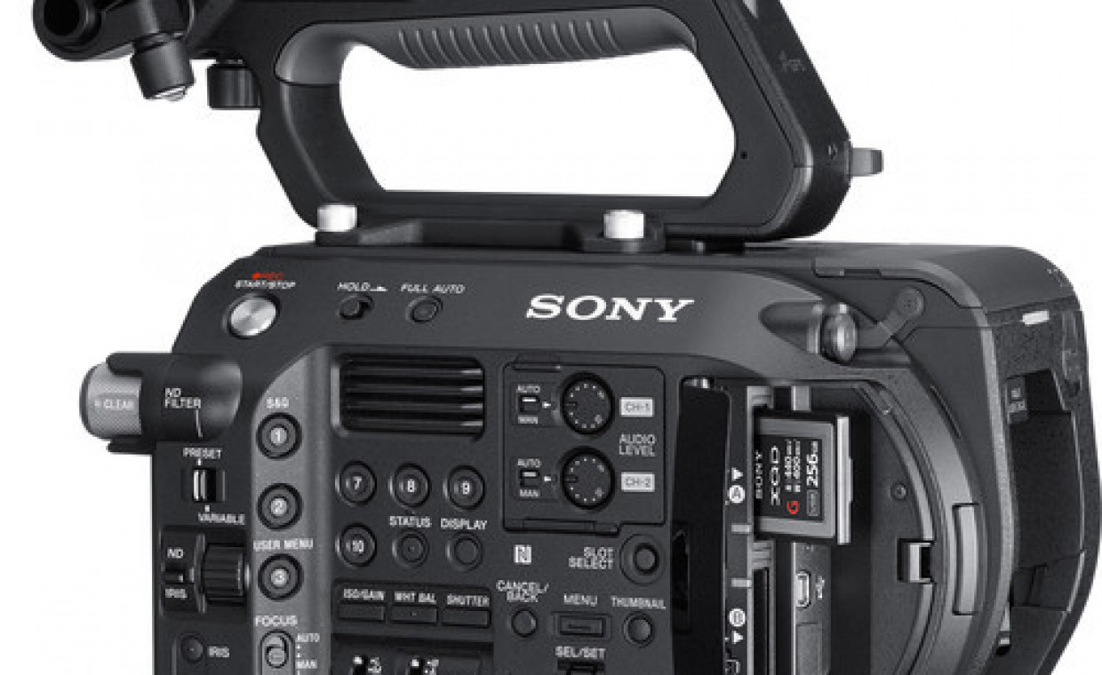 Fotoaparatų nuoma, Sony FS7 MK II nuoma, Klaipėda