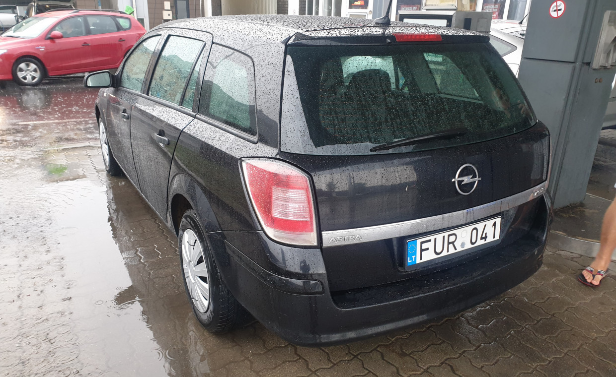 Automobilių nuoma, Opel Astra nuoma, Vilnius