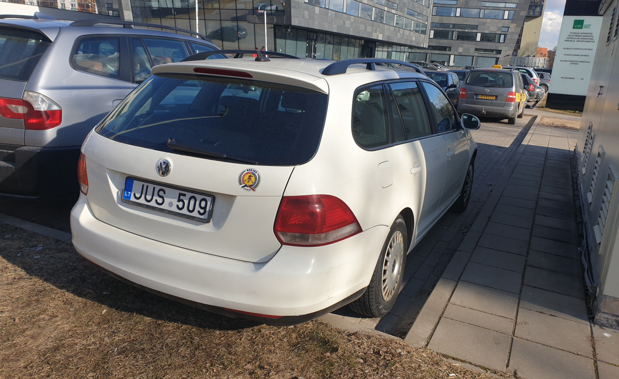 Automobilių nuoma, VW Golf nuoma, Vilnius