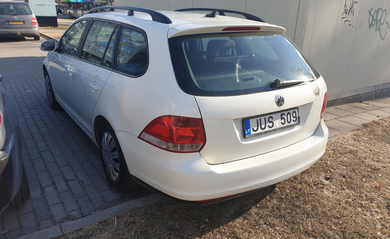 Automobilių nuoma, VW Golf nuoma, Vilnius