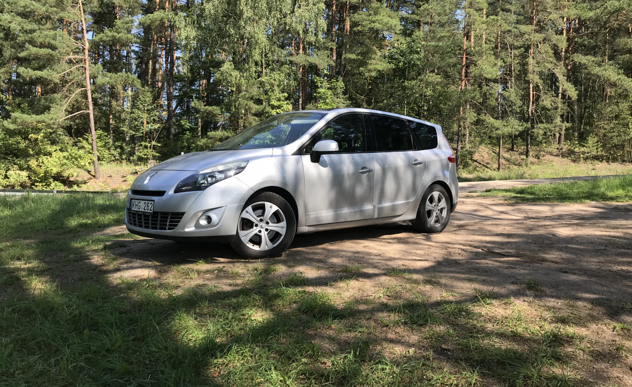 Automobilių nuoma, Renault Scenic  7-vietis nuoma, Vilnius
