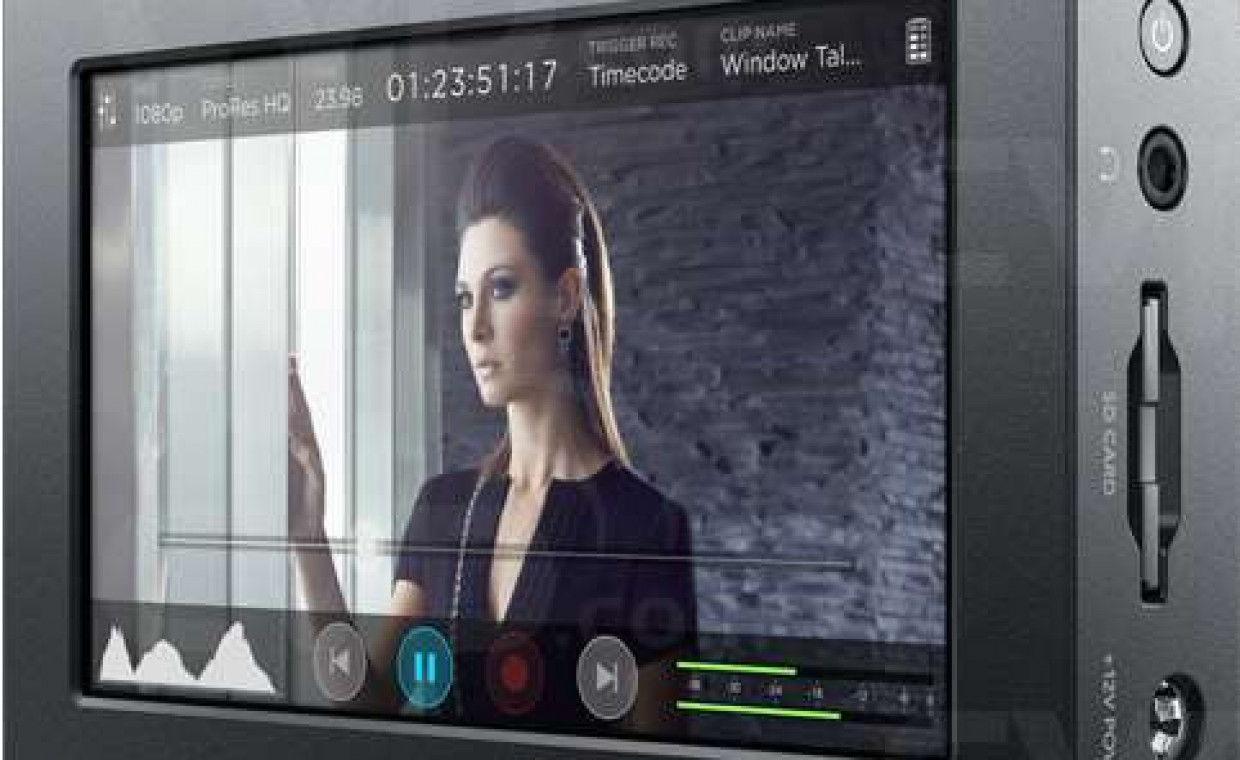 Fotoaparatų priedų nuoma, Black magic video assist 5 inch monitor nuoma, Vilnius