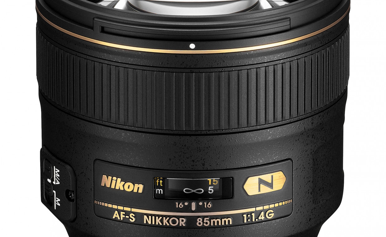 Objektyvų nuoma, Nikon AF-S Nikkor 85mm f/1.8 G nuoma, Kaunas