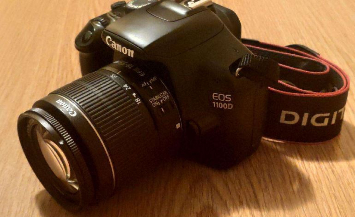Fotoaparatų nuoma, Canon EOS 1100D nuoma, Klaipėda