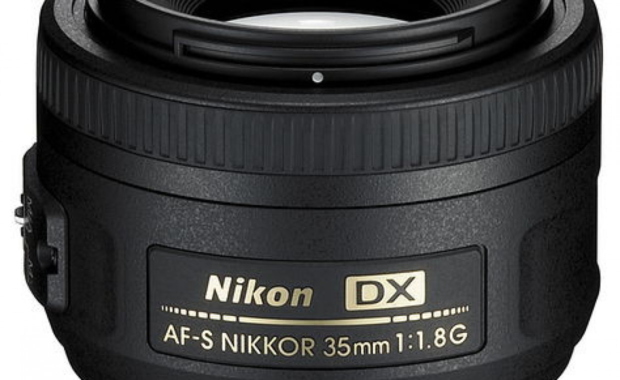 Objektyvų nuoma, Nikon AF-S DX Nikkor 35mm f/1.8G nuoma, Vilnius