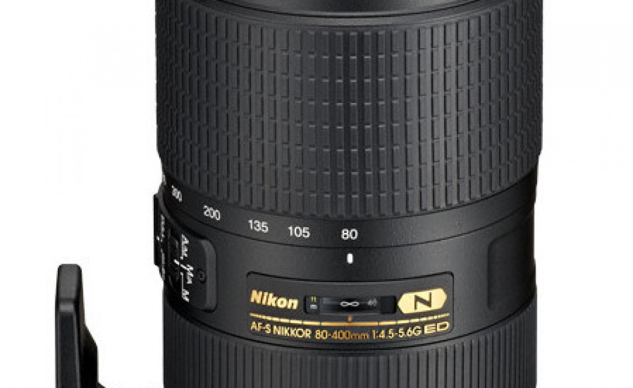 Objektyvų nuoma, Nikon AF-S Nikkor 80-400mm f/4.5-5.6G ED nuoma, Vilnius