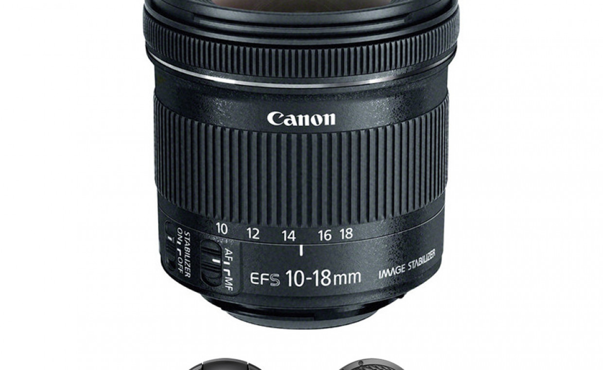 Objektyvų nuoma, Canon EF-S 10-18mm f/4.5-5.6 IS STM nuoma, Kaunas