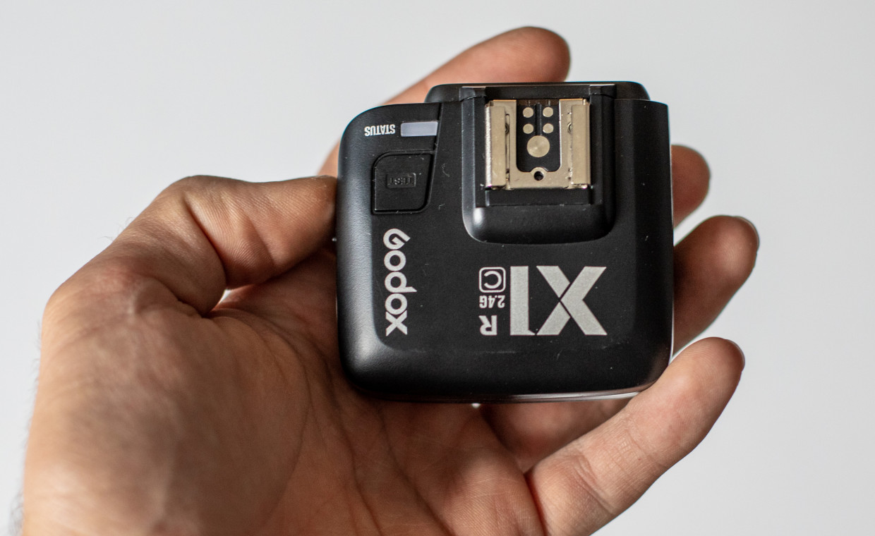 Fotoaparatų priedų nuoma, Godox X1T-C TTL Wireless Flash Trigger T nuoma, Vilnius