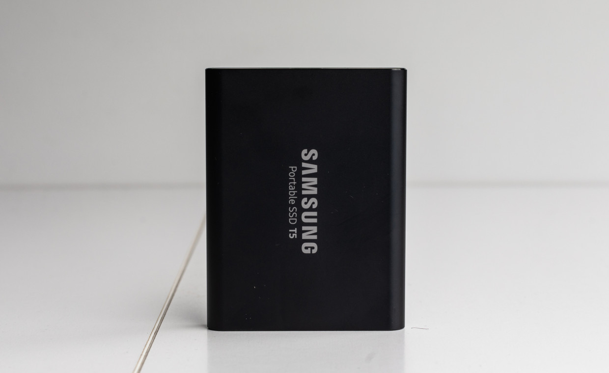Fotoaparatų priedų nuoma, Samsung T5 1TB SSD nuoma, Vilnius