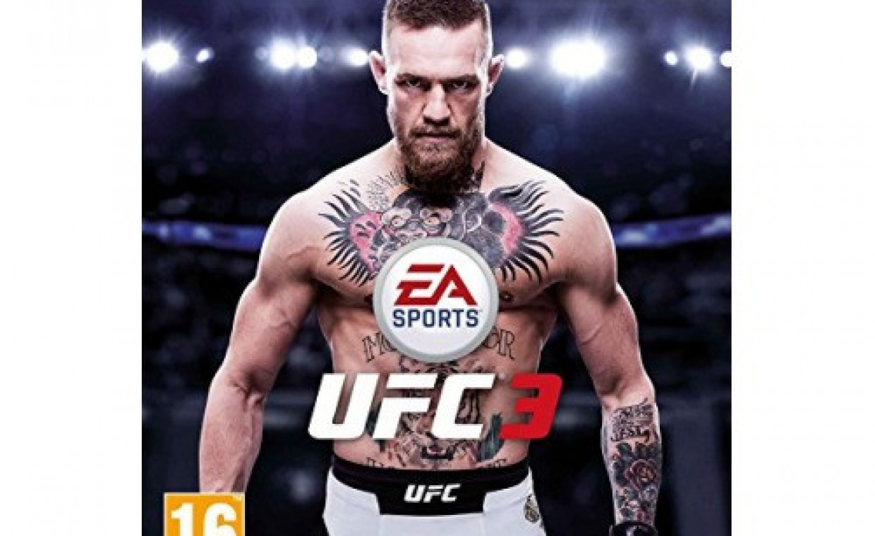 Žaidimų konsolių nuoma, Žaidimas PS4 UFC 3 nuoma, Kaunas