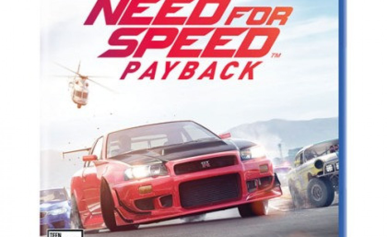 Žaidimų konsolių nuoma, Žaidimas PS4 Need for Speed: Payback nuoma, Alytus