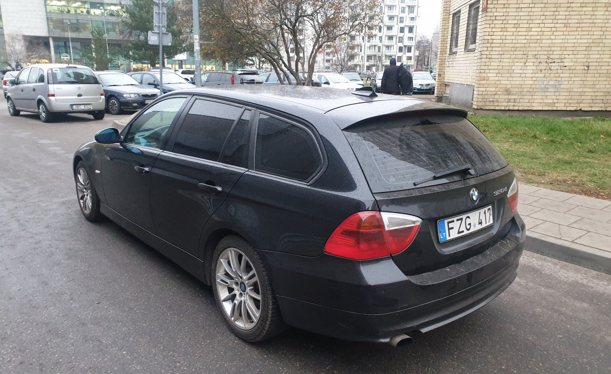 Automobilių nuoma, Bmw 3 nuoma, Vilnius