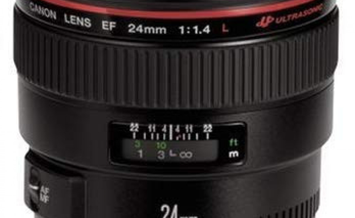 Objektyvų nuoma, Canon EF 24mm f/1.4L USM nuoma, Klaipėda